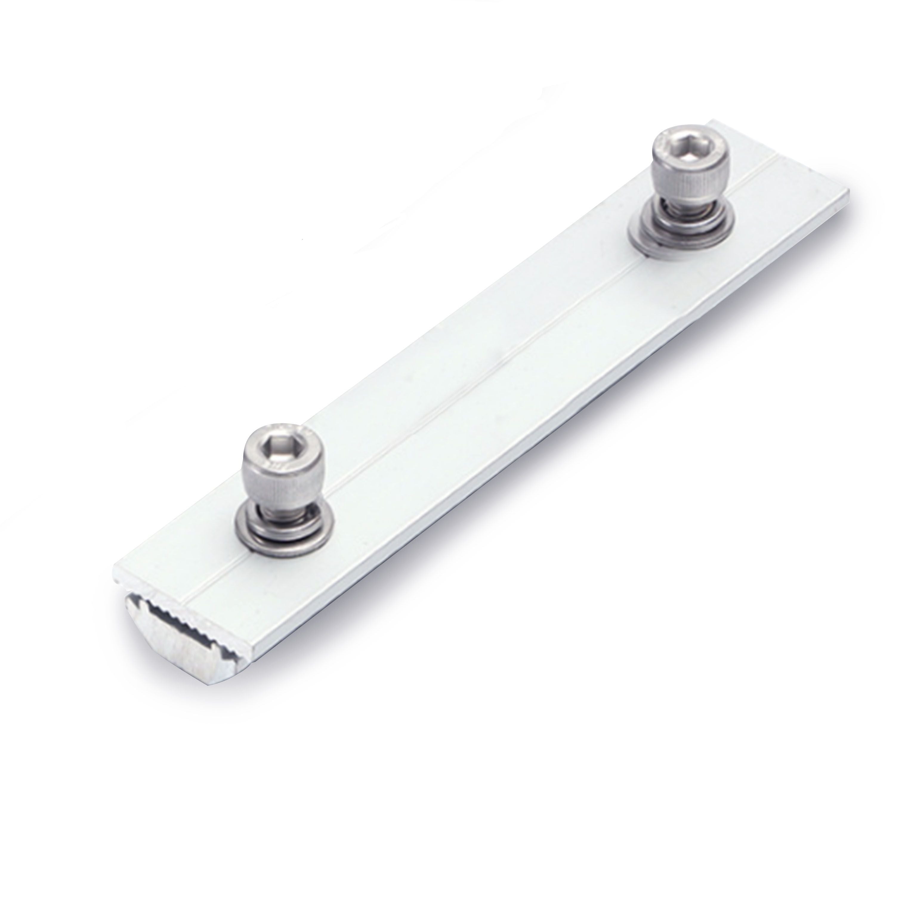 Solar Railing Splice 1D. Solar Mounting Rail Connector / Splicer – Letovo PH